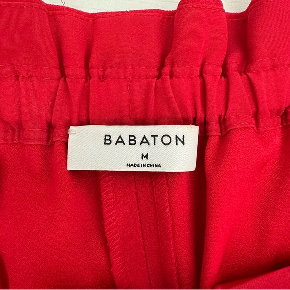Babaton Red Shorts - Picture 3 of 3